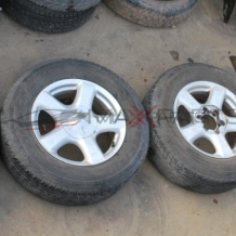Алуминиеви джанти и гуми за ISUZU D-MAX  255/65 R17