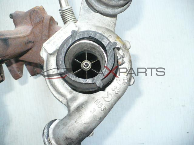 Турбо компресор за OPEL ZAFIRA 2.0 DTI 24461825   708867-2