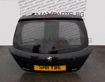 Заден капак за Peugeot 207 Rear Cover ЦЕНАТА Е ЗА НЕОБОРУДВАН