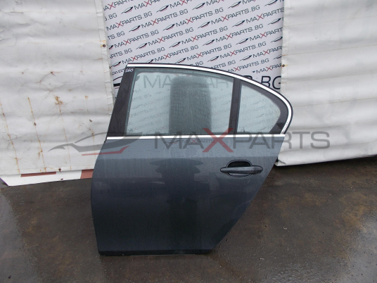 Задна лява врата за BMW E60 ЦЕНАТА Е ЗА НЕОБОРУДВАНА ВРАТА