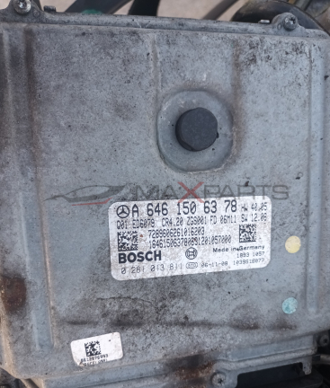 КОМПЮТЪР MERCEDES SPRINTER  A6461506378 0281013811