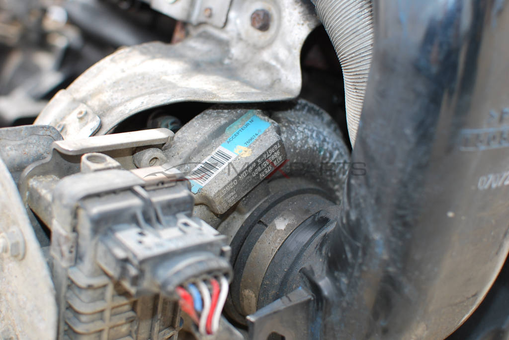 Турбо компресор за Mitsubishi Outlander 2.2HDI GTB1752V