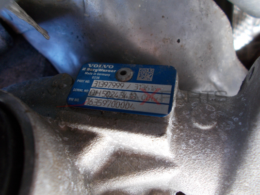 Турбо компресори за Volvo V60 2.0D Bi-Turbo D4 Twin Turbo Chargers 31397999 31361654 31361655 18509700002 10009700118 16359700004