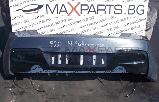 Задна броня за BMW F20 M-Performance 2016г