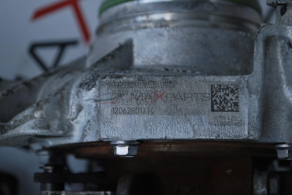 Турбо компресор за BMW E90 2.0D  TF035HL6BS 09GFT