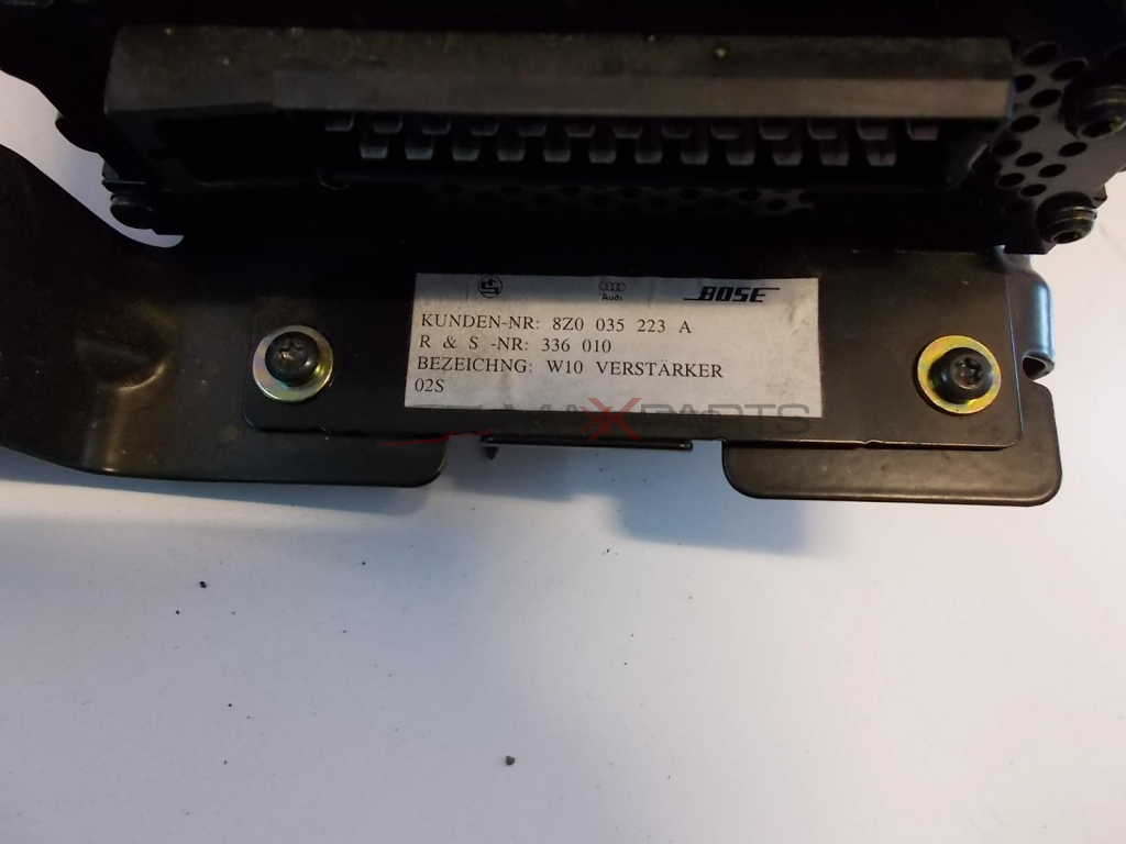 УСИЛВАТЕЛ RENAULT AUDI A2 AMPLIFIER 8Z0035223A