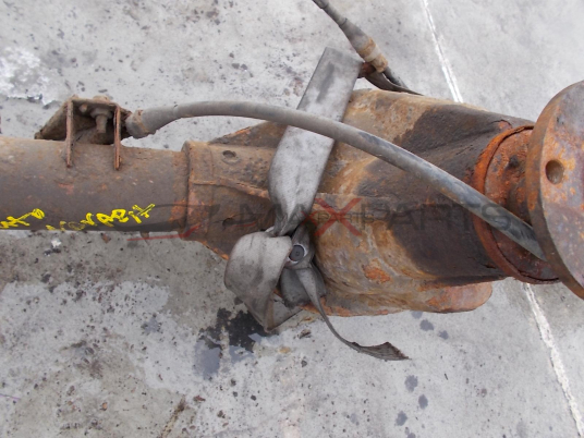 Заден мост с диференциал за NISSAN NAVARA 2.5 DCI AUTO