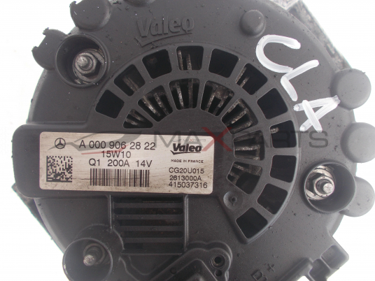 Генератор за Mercedes-Benz CLA220 2.2CDI Blueefficiency ALTERNATOR A0009062822 2015 Mercedes-Benz E Class E220 Alternator A0009062822