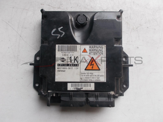 Компютър за NISSAN NAVARA 2.5 DCI ENGINE ECU 23710EB315 MB275800-3612