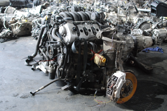 Двигател за Porshce Cayenne S 4.8