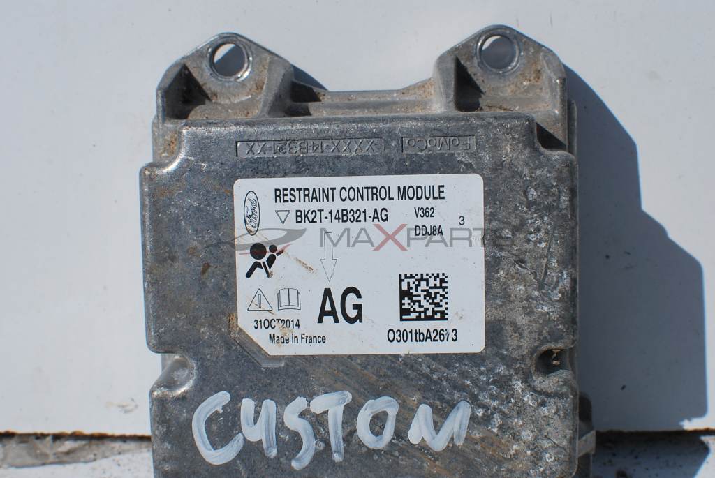 AIRBAG централа за Ford Transit Custom BK2T-14B321-AG