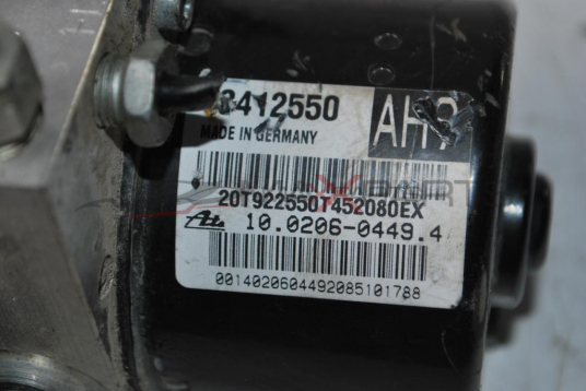 ABS Модул за    OPEL ASTRA  J     1.6CDTI              10 0960-45843