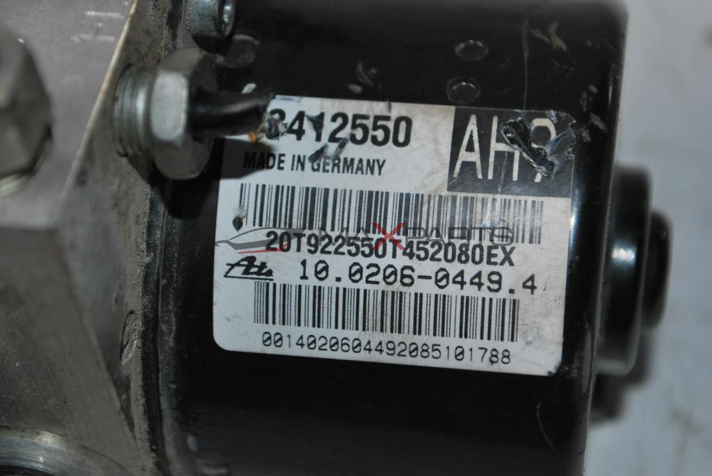 ABS Модул за    OPEL ASTRA  J     1.6CDTI              10 0960-45843