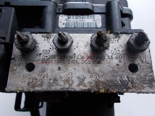 ABS модул за MERCEDES VITO W639 3.2 CDI ABS PUMP 0265235167  0265950599   A0014461489