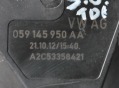 Дросел клапа за Audi A4  3,0TDI    059 145 950 AA