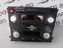 Управляващ панел  за Subaru Legacy 2010г   Y37-1322-71    W7400203    86201AG350    023358   10 R-02 3358