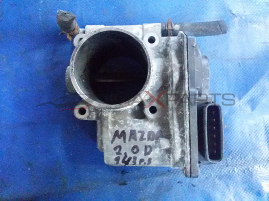 Дроселова клапа за Mazda 6 2.0 103 KW 140 PS THROTTLE BODY RF7J136B0D