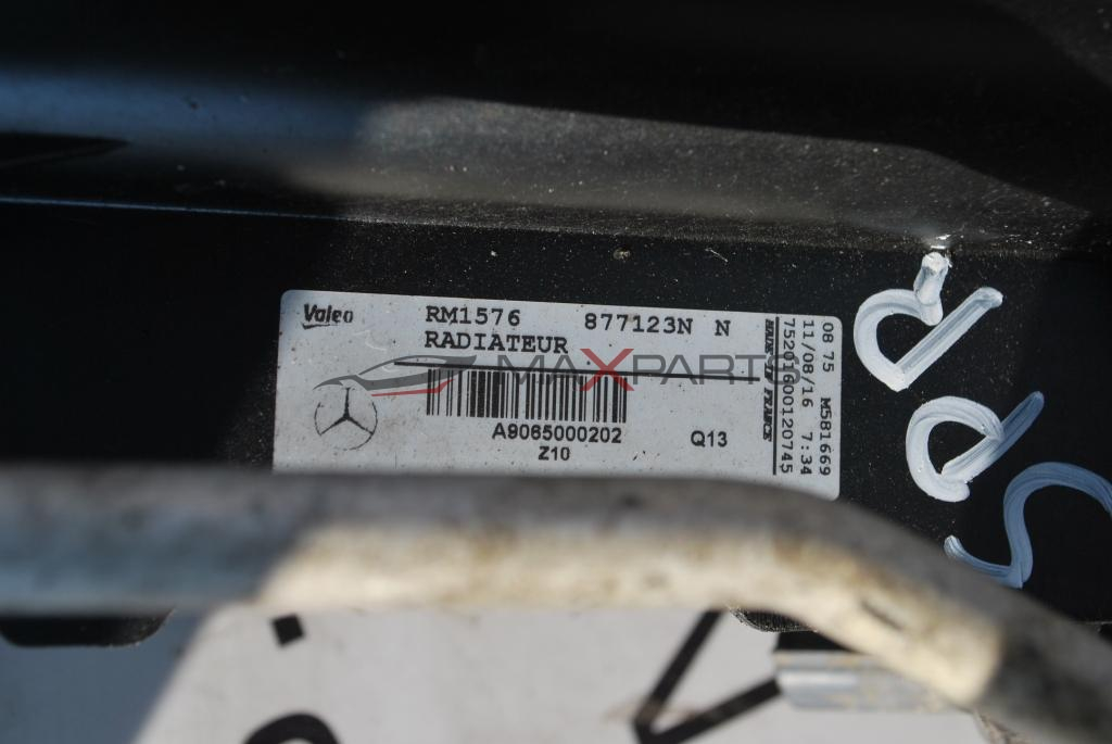 Климатичен радиатор за MERCEDES-BENZ SPRINTER 906 CDI  A9065000202