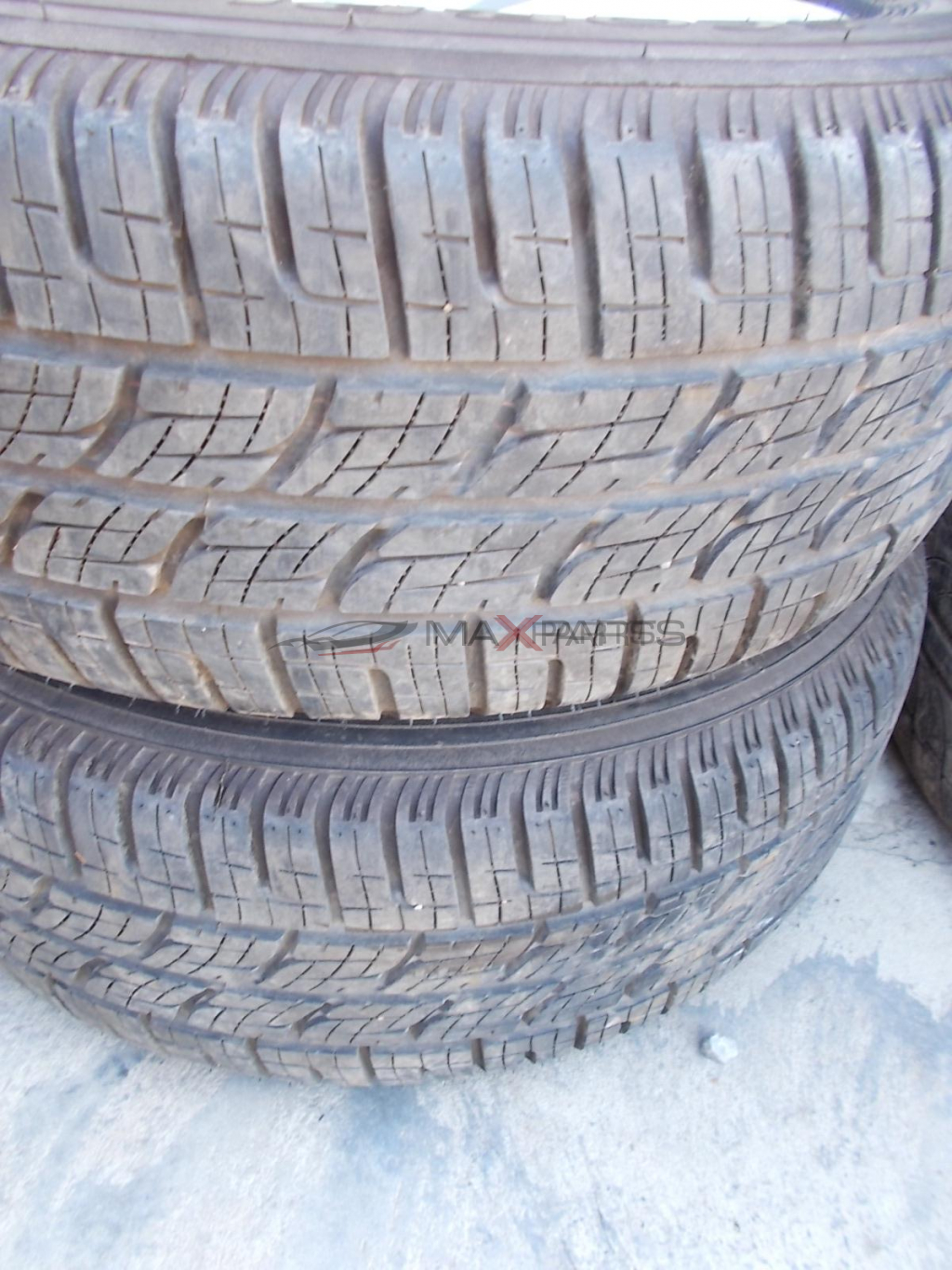2бр. гуми Pirelli Scorpion Zero 235/60R18 103V DOT0715