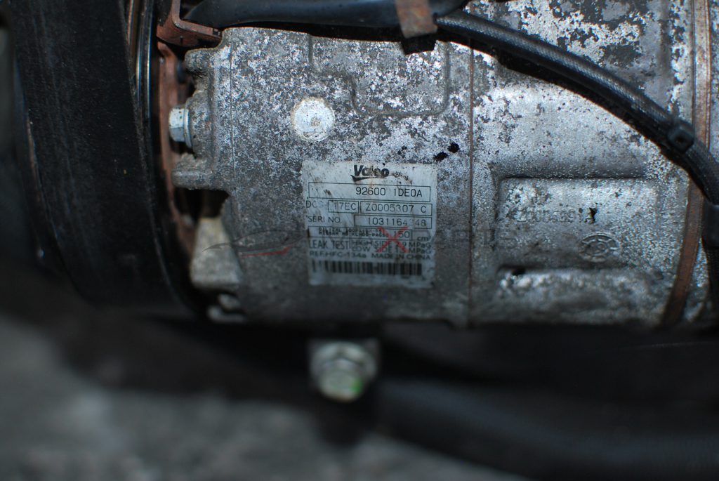 Клима компресор за Nissan X-Trail 2.0DCI 92600-1DE0A