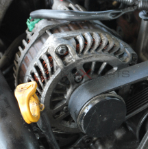 Генератор за SUBARU LEGACY 2.0D BOXER  23700  AA590  A3TG4381 8602