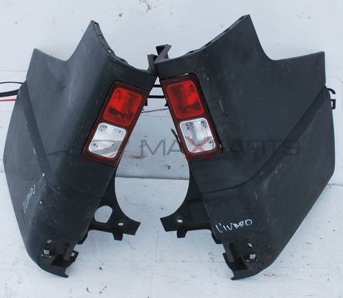 OPEL VIVARO  ЗАДНА БРОНЯ ЛЯВ И ДЕСЕН ЪГЪЛ  2016