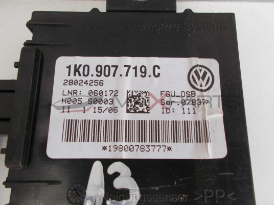 Модул за Audi A3 CONTROL MODULE 1K0907719C