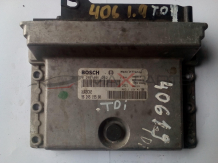 Компютър за PEUGEOT 406 1.9 TD ENGINE ECU 0281001262   9624519580