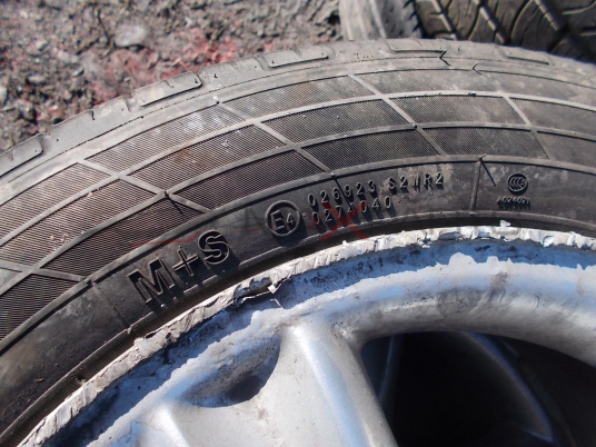2бр. гуми Routeway Ecoblue RY26+ 205/55R16 M+S DOT 3415