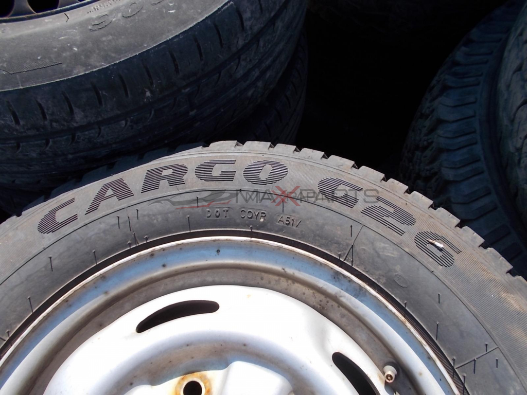 4бр. гуми Goodyear Cargo G26 195/70R15C DOT 4015