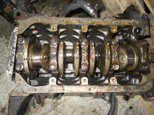 Двигателен блок за OPEL ASTRA G 1.7 TDI Y17DT ENGINE