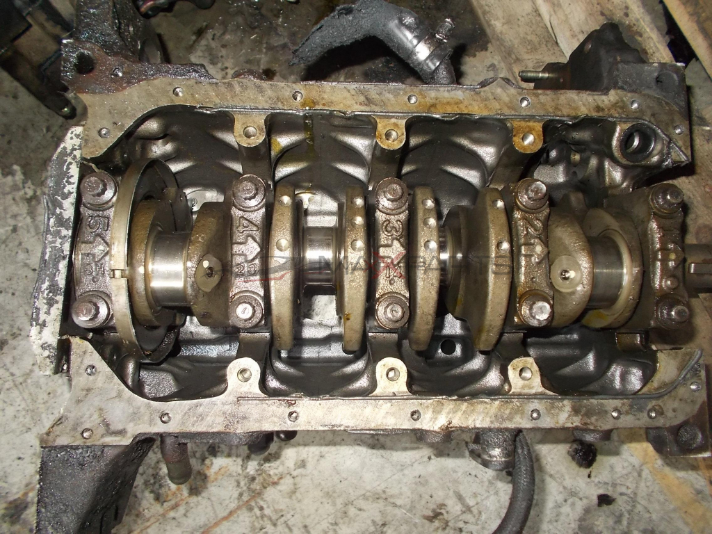 Двигателен блок за OPEL ASTRA G 1.7 TDI Y17DT ENGINE