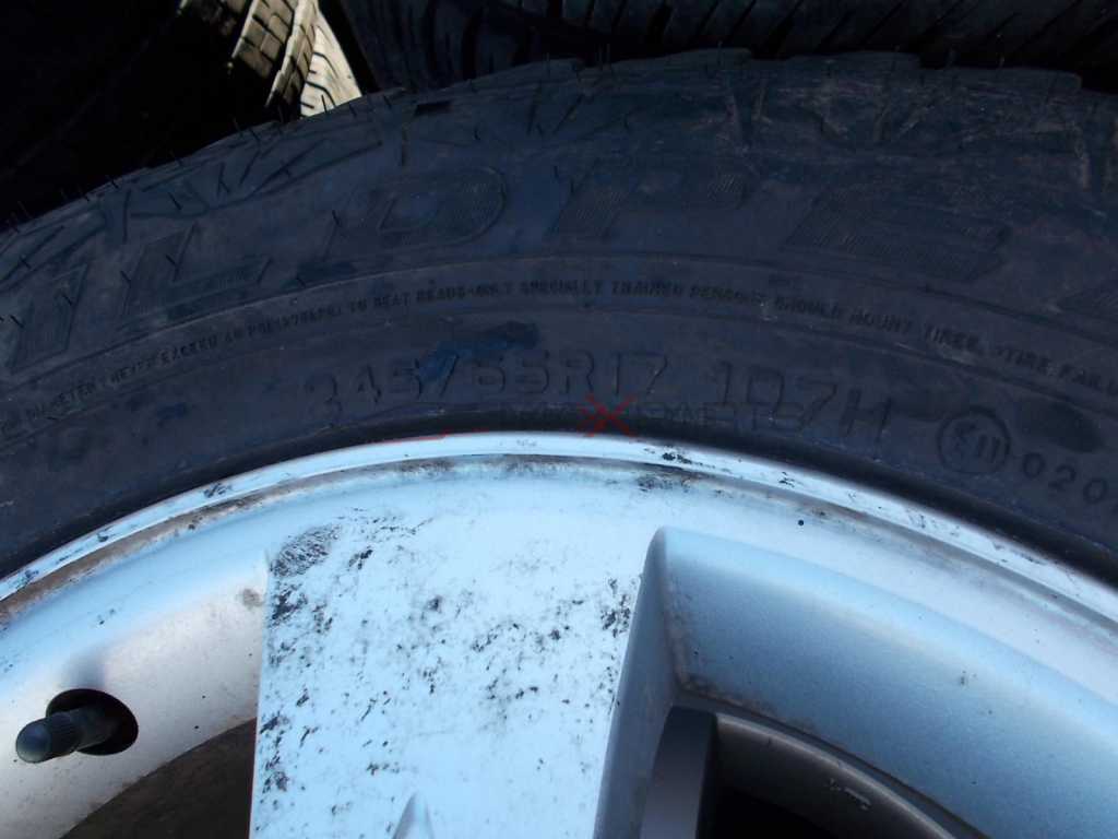 3бр. гуми Falken Wild Peak A/T 245/65R17 M+S DOT 0115