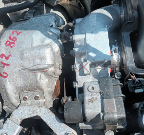 ТУРБО КОМПРЕСОР W221 S 350 CDI BLUETECH 50001069  AL0073 GT82060 14 A 642 090.16 86 ° 802724-5 NPGD03743.R