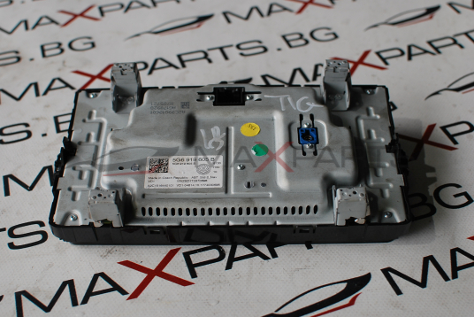 НАВИГАЦИЯ  VW Golf 7 5G Discover Media Touch programming unit 8" Voice MIB2 5G6919605B