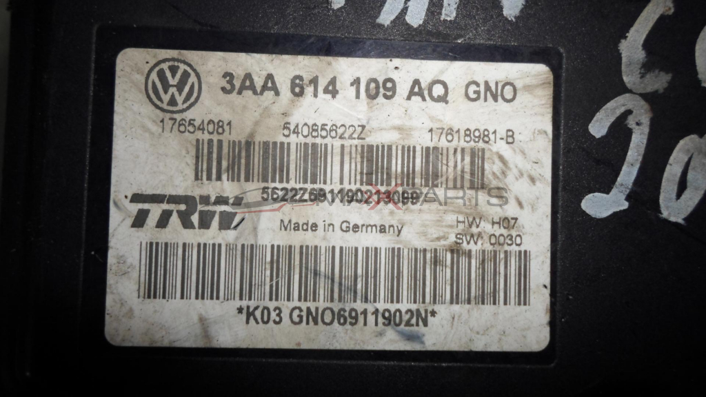 ABS модул за VW PASSAT CC ABS PUMP 3AA614109AQ 54085622Z  17654081