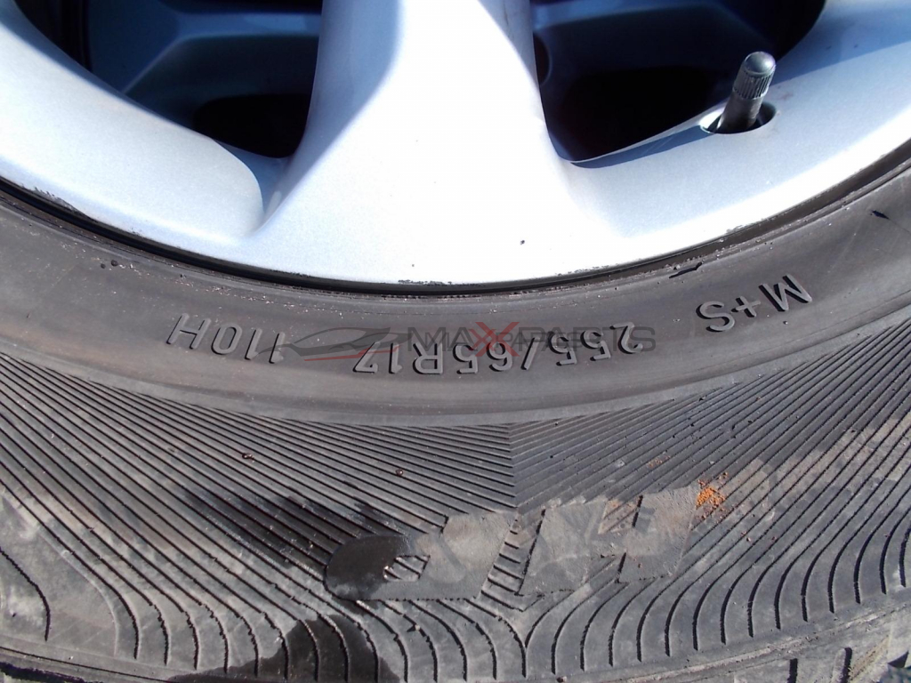 3бр. гуми GOODYEAR WRANGLER HP ALL WEATHER 255/65R17 M+S DOT 1114