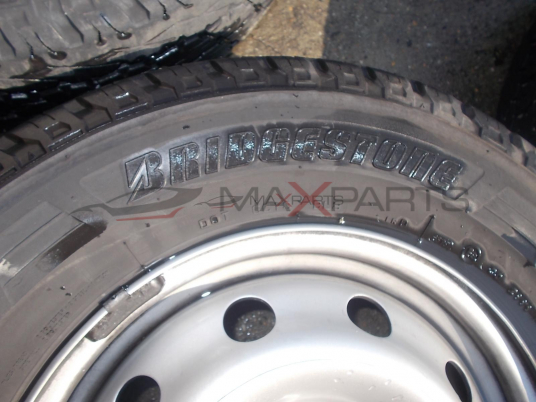 CITROEN JUMPER 2016  15` STEEL WHEELS