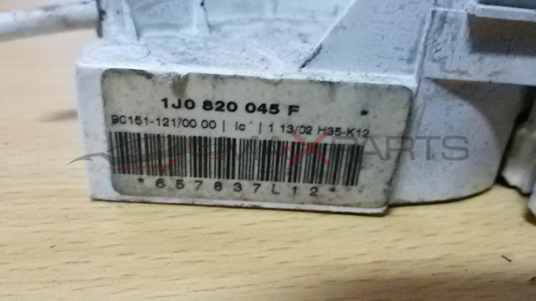 GOLF 4 2002 Heater Climate Controls