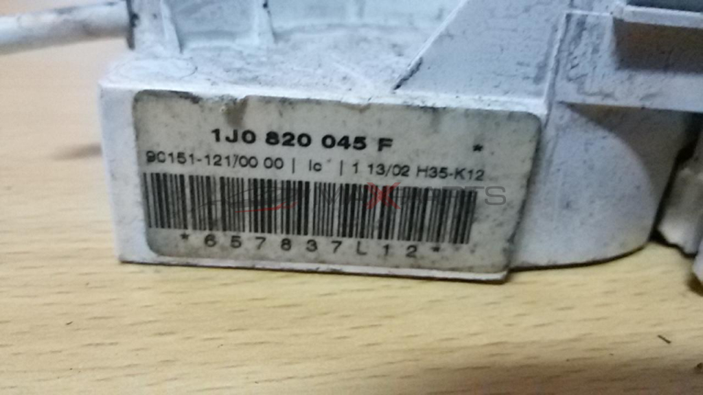 GOLF 4 2002 Heater Climate Controls