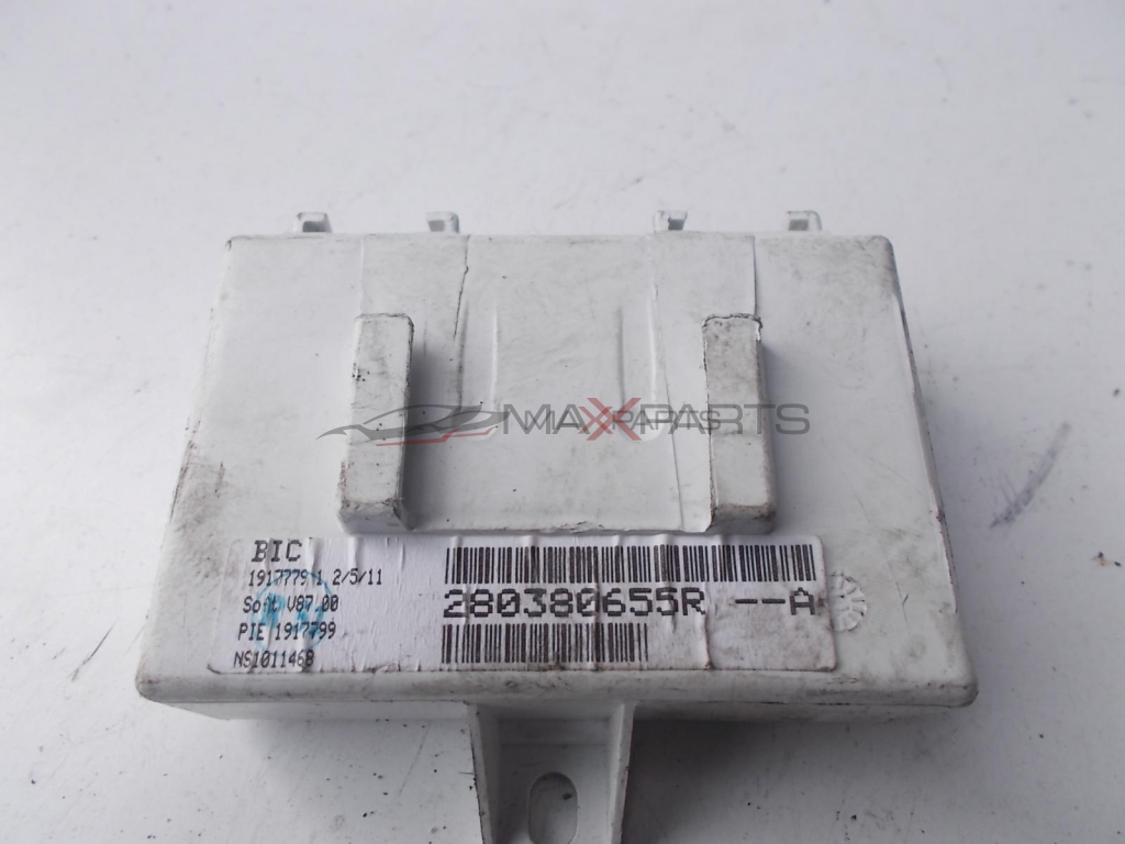 Box Mk3 Radio Navigation Control Unit ECU 280380655R  RENAULT LAGUNA 3