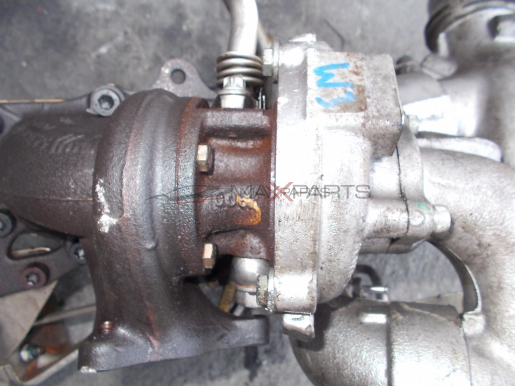 Турбо компресор за MERCEDES E-CLASS W207 2.2 CDI 651 Turbo compressor A6510904980 6510904980 A6510904080 A6510902880