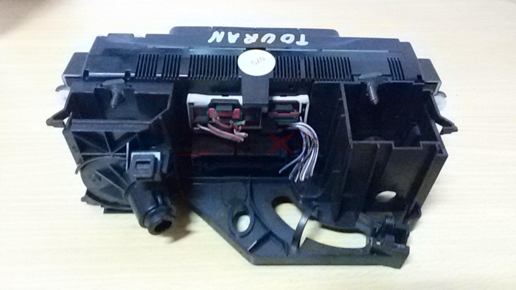 TOUARAN  2006 Heater Climate Controls