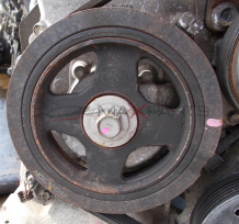 Шайба колянов вал за TOYOTA AURIS 1.4 D4D CRANKSHAFT PULLEY