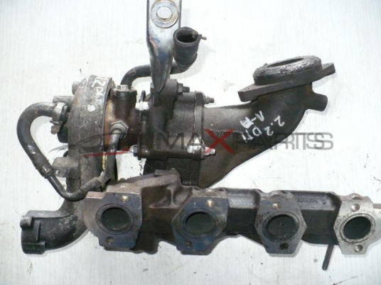 Турбо компресор за RENAULT LAGUNA 2.2 DTI 7700866502
