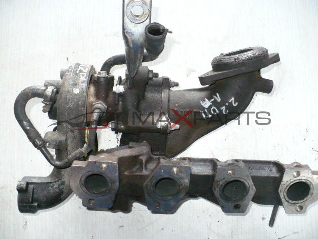Турбо компресор за RENAULT LAGUNA 2.2 DTI 7700866502