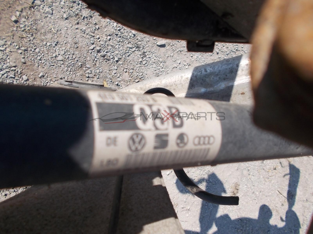 AUDI A 8 4.2 TDI 326 Hp 2006-2009