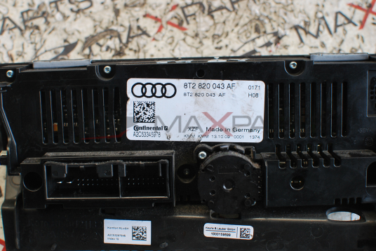 Клима управление за Audi A4 B8 8T2 820 043 AF