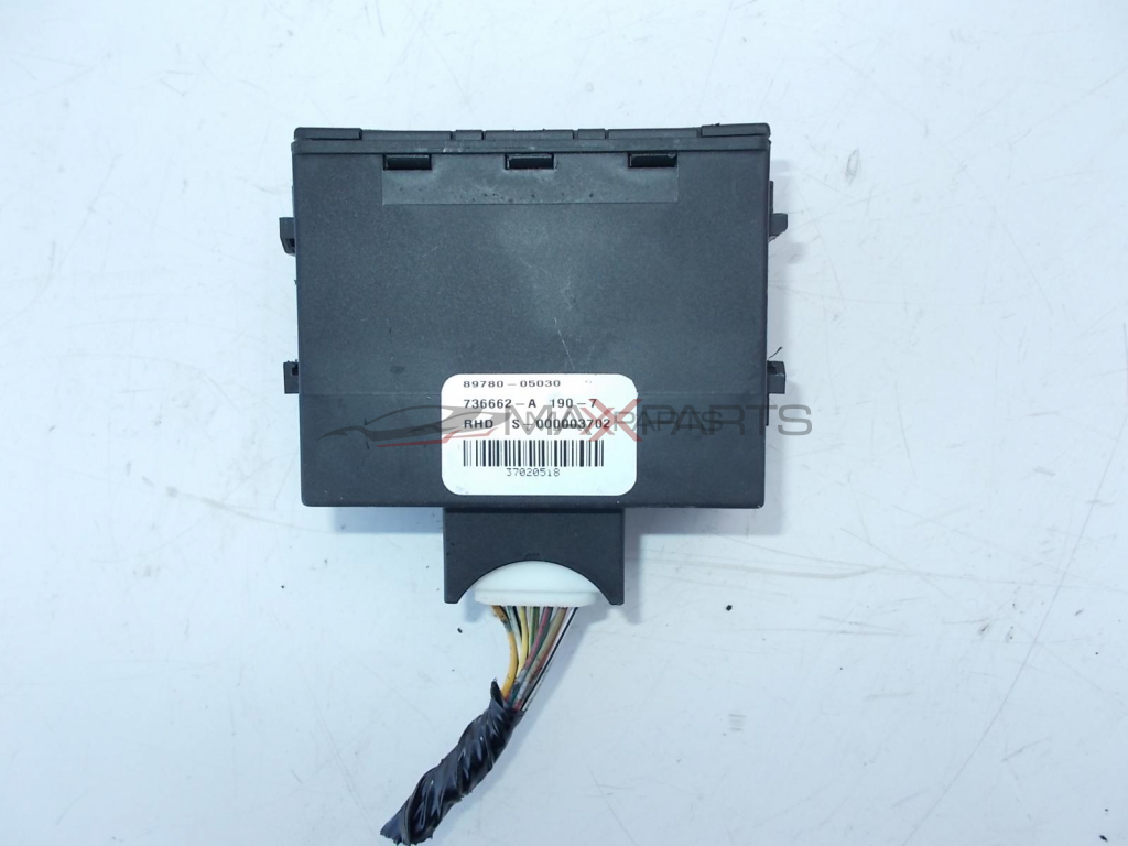 Имобилаизер за TOYOTA AVENSIS IMMOBILIZER CONTROL MODULE 89780-05030 8978005030