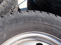 2бр. гуми Bridgestone Duravis 215/70R15C DOT3914